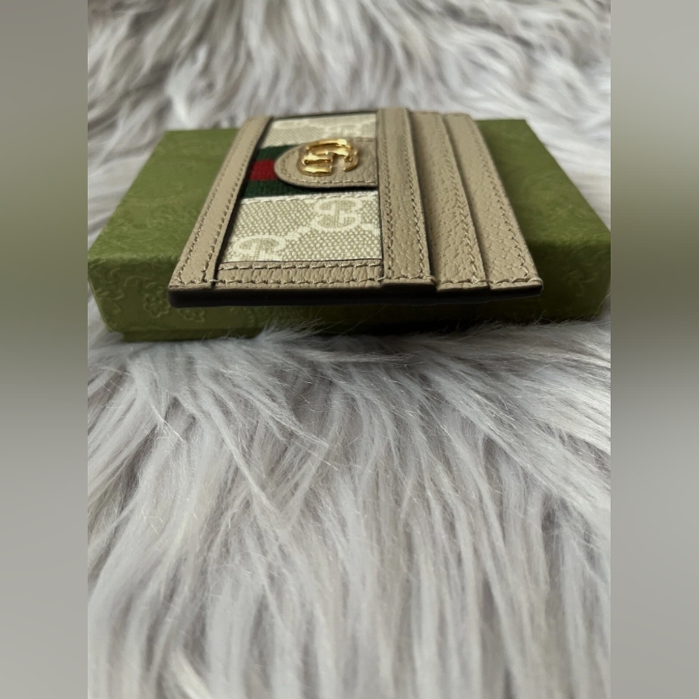 Gucci Beige Card Holder - Picture 4 of 6